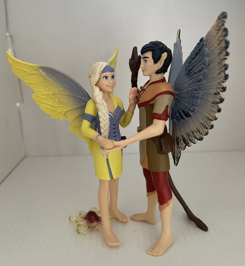Schleich 70583  elf Sera en Jara uit de film, Verzenden, Zo goed als nieuw