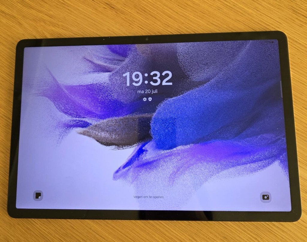 Samsung Galaxy Tab S7 FE WiFi 128GB T733, Computers en Software, Android Tablets, 12 inch, Ophalen of Verzenden, Zo goed als nieuw