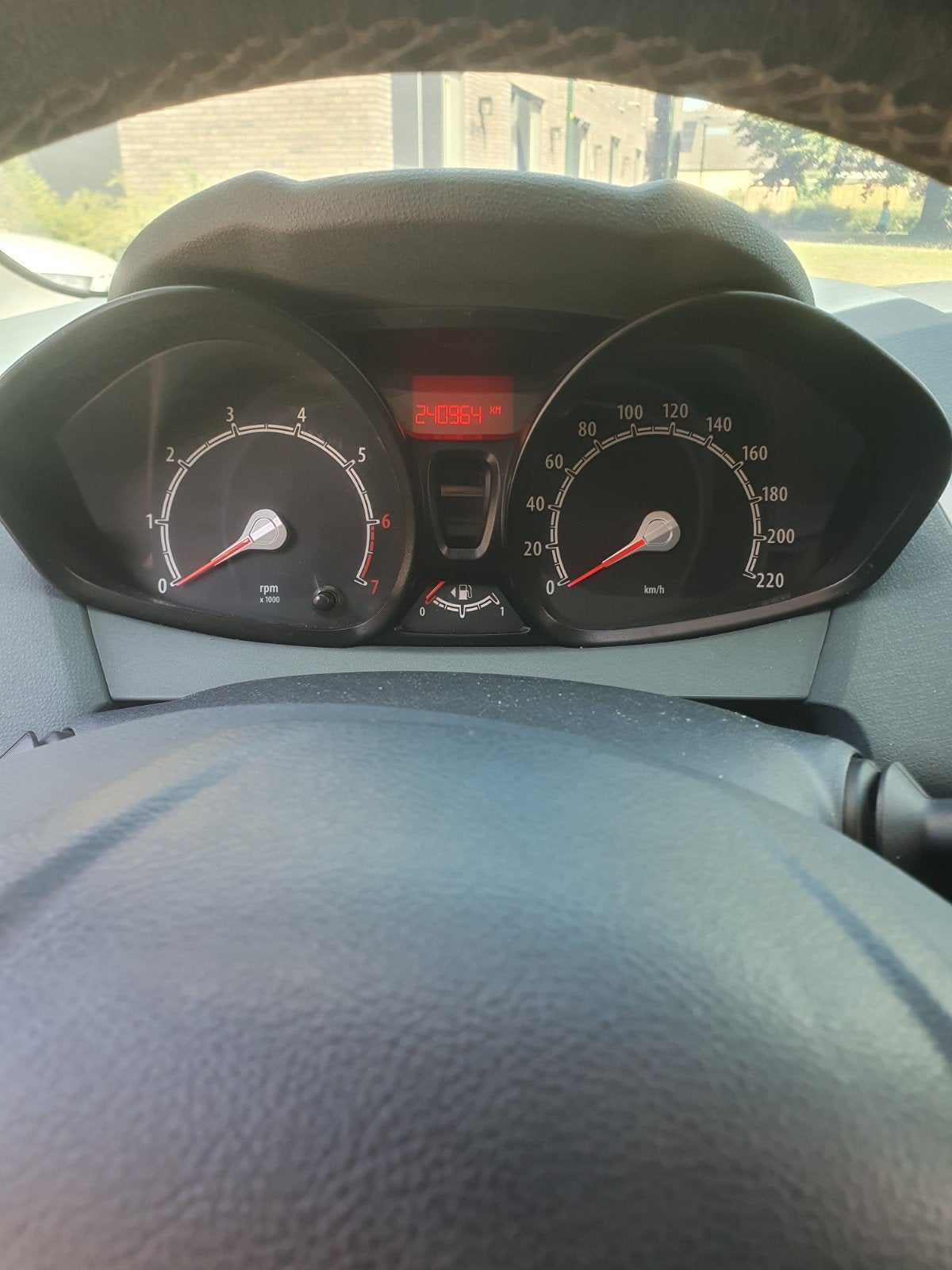 Ford Fiësta 1.25 44KW 5DR 2011 Grijs, Voorwielaandrijving, 40 €/maand, 1242 cc, 4 cilinders
