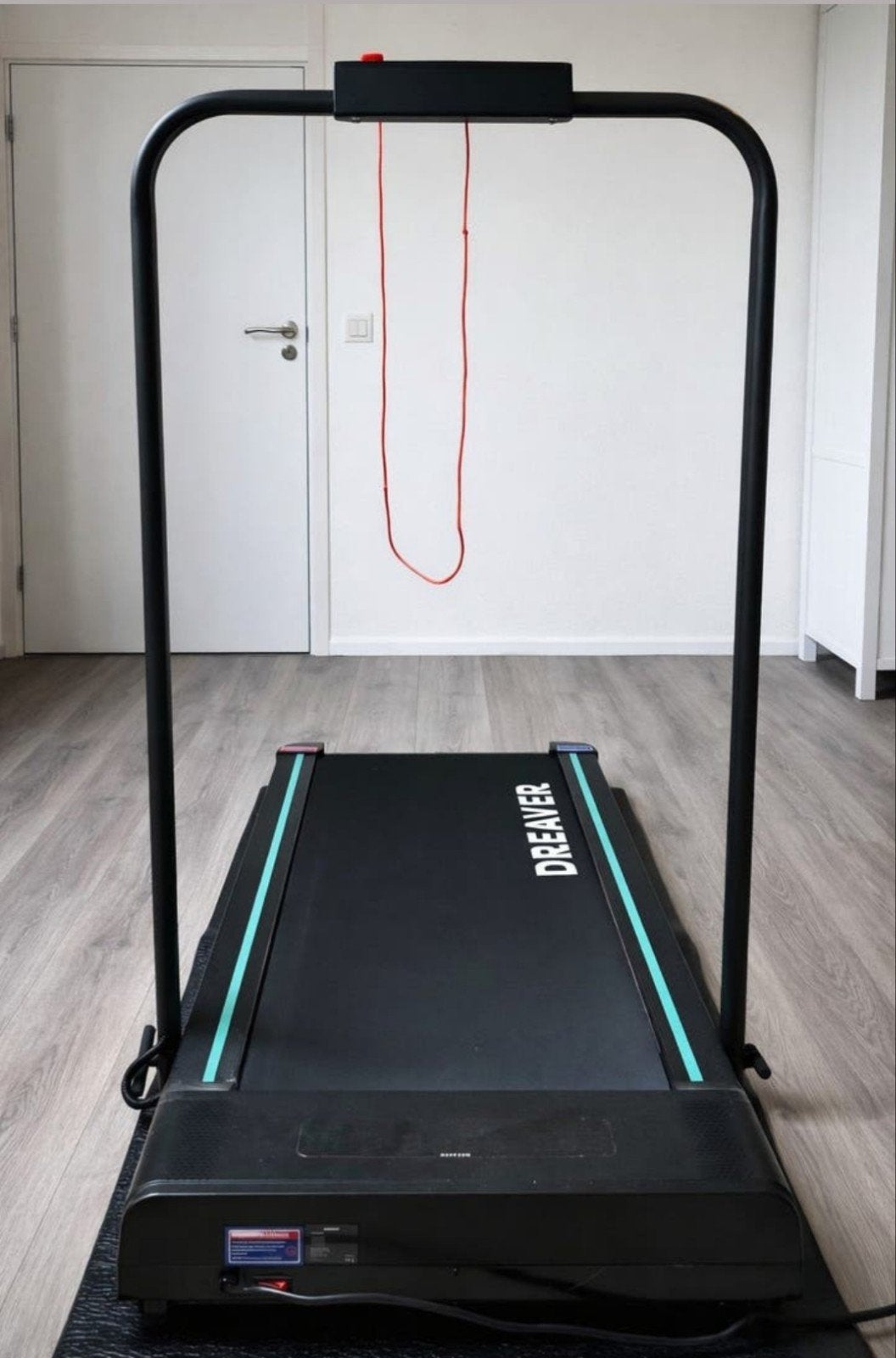 Dreavers S340 loopband incl beschermmat, Ophalen, Zo goed als nieuw, Loopband