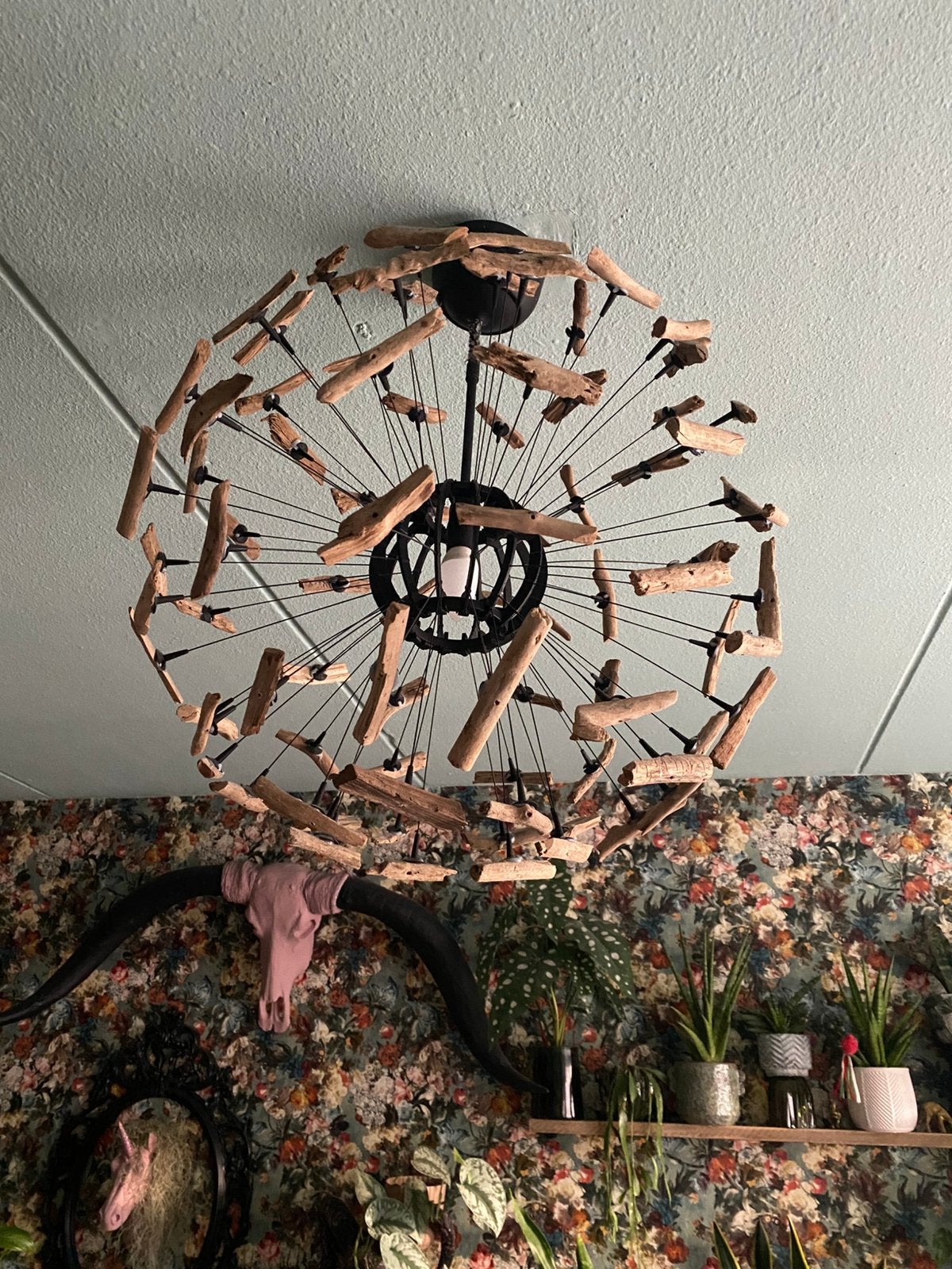 Mooie hanglamp, Ophalen, Zo goed als nieuw