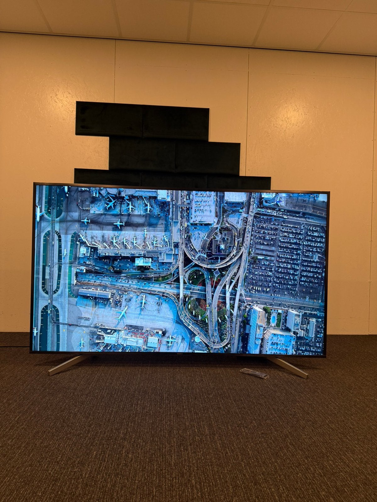 Sony FW-85BZ35F 85 inch 4K TV, Ophalen, 2132 LS, Zo goed als nieuw, Sony