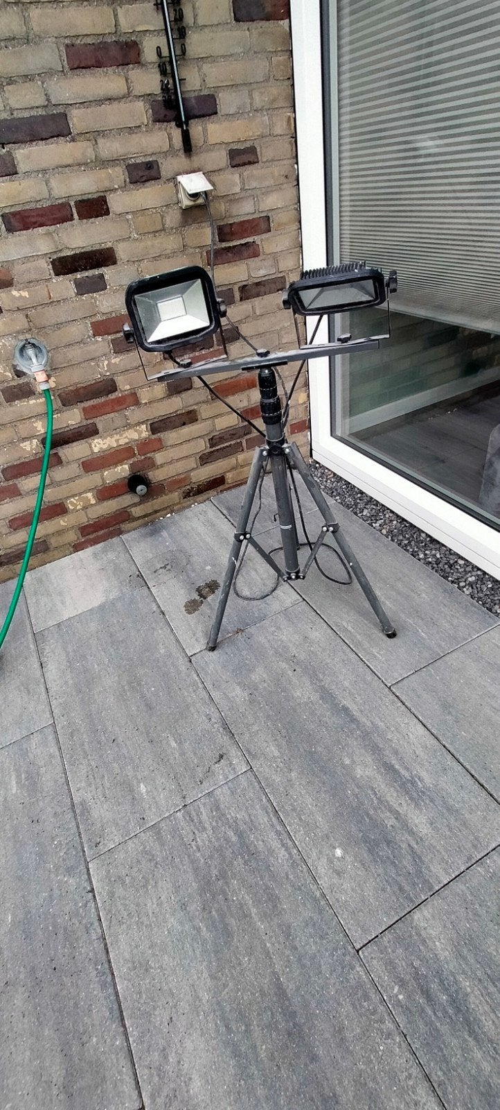Verlichting op statief., Ophalen, Gebruikt, Lamp, Met statief