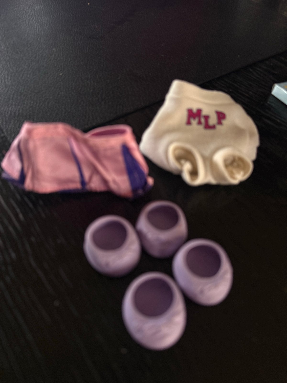 Vintage My Little Pony kleding en schoentjes (1983), Ophalen of Verzenden, Gebruikt