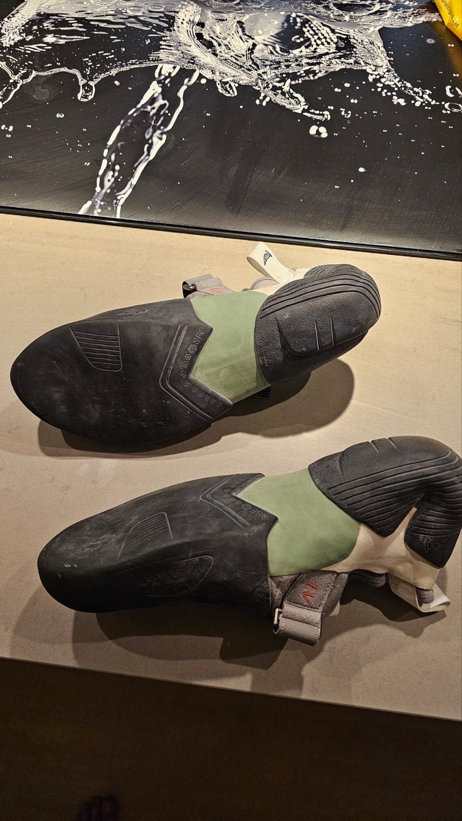 Mad Rock Shark III LV Klimschoenen Maat 46, Sport en Fitness, Klimsport, Ophalen of Verzenden, Gebruikt, Klimsportschoenen