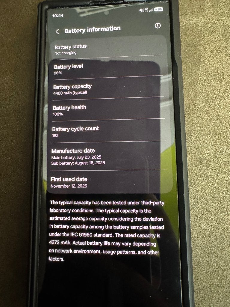 Samsung Galaxy Z Fold7 1TB, Verzenden, Zwart, Touchscreen, Zo goed als nieuw