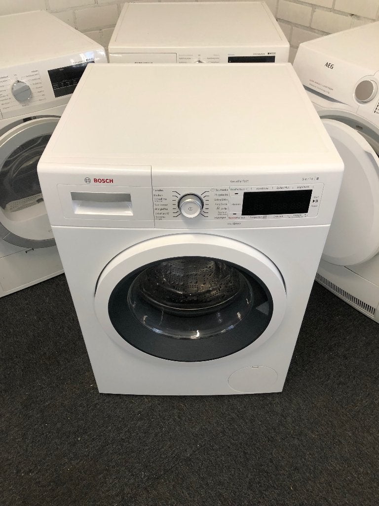 Foto 3 van 349 A+++ 9kg wasmachine Bosch Serie8 MET GARANTIE OPHALEN