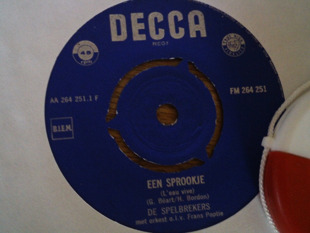 De Spelbrekers - Een Sprookje // qui, qui, qui   3a, 7 inch, Ophalen of Verzenden, Zo goed als nieuw, Overige typen
