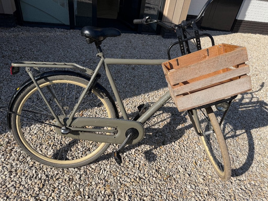 Cortina U1 heren transport fiets, Fietsen en Brommers, Gebruikt, Versnellingen, 57 tot 61 cm, Ophalen