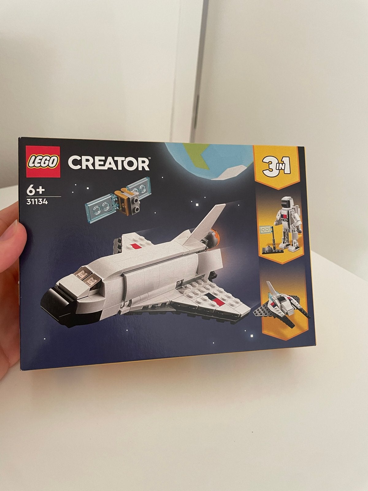 LEGO Creator 31134 Ruimte Shuttle 3-in-1, Lego, Nieuw, Ophalen of Verzenden, Ongeopend/sealed