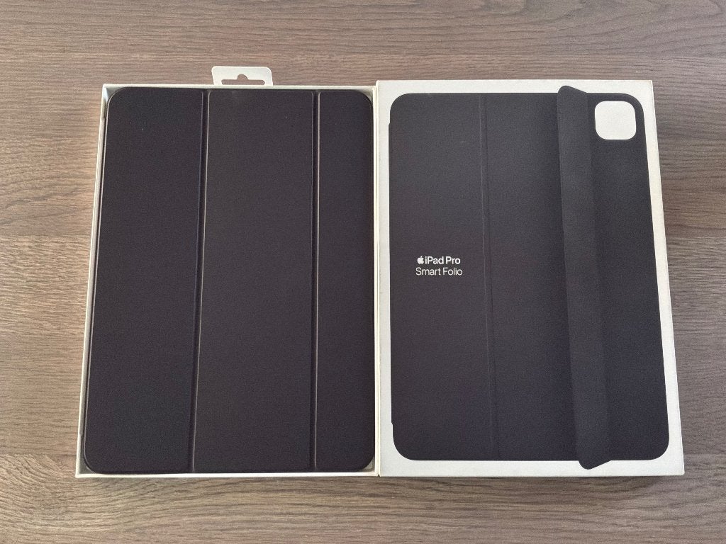 Apple Smart Folio voor iPad Pro 11inch M4 of M5, Computers en Software, Tablet-hoezen, 11 inch, Bescherming voor- en achterkant