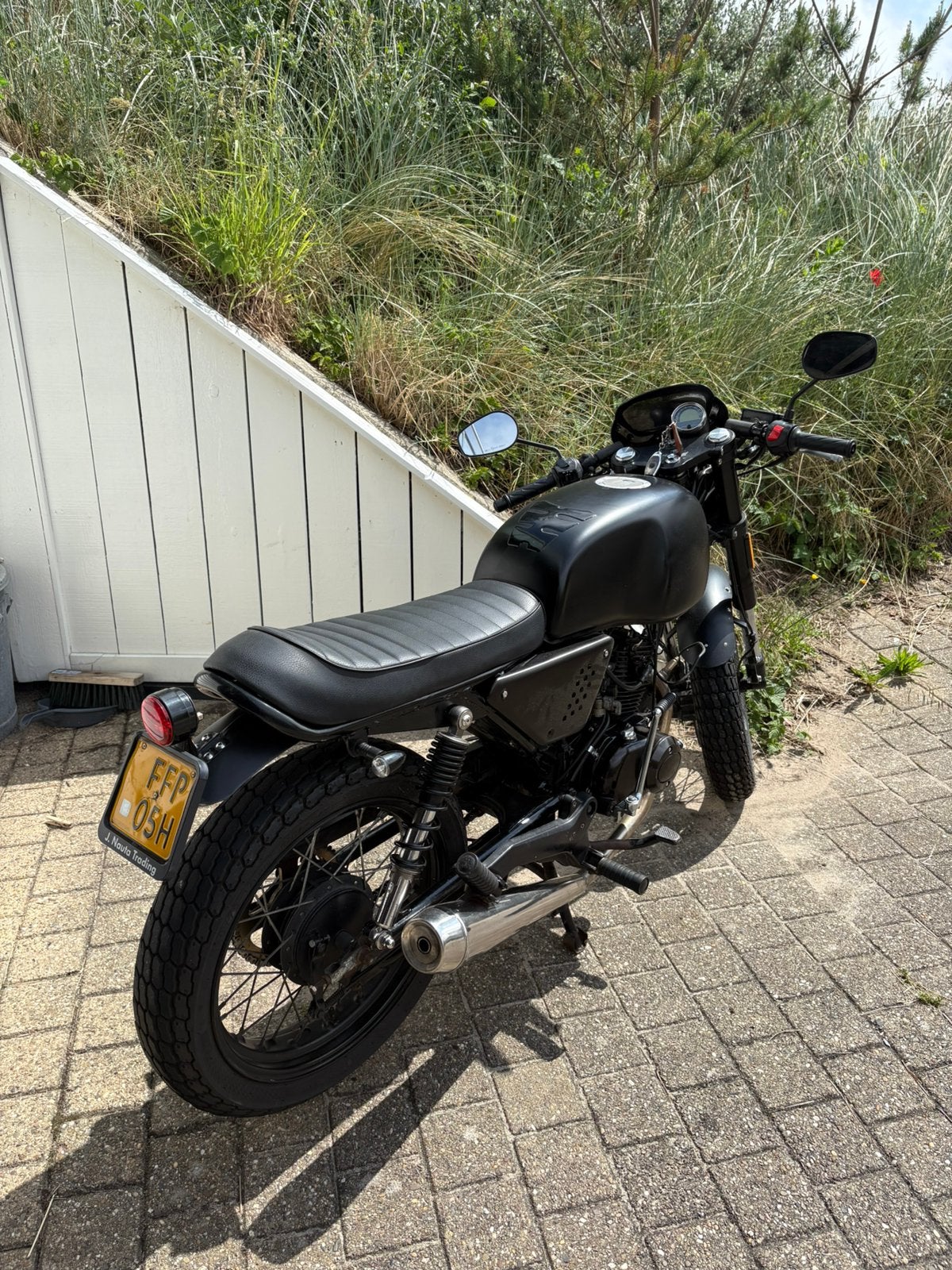 Hanway muscle 50, Fietsen en Brommers, Brommers | Overige merken, Gebruikt, Maximaal 45 km/u, Ophalen