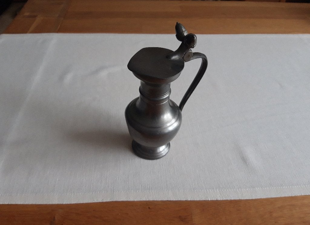 Tinnen kannetje, Antiek en Kunst, Ophalen of Verzenden