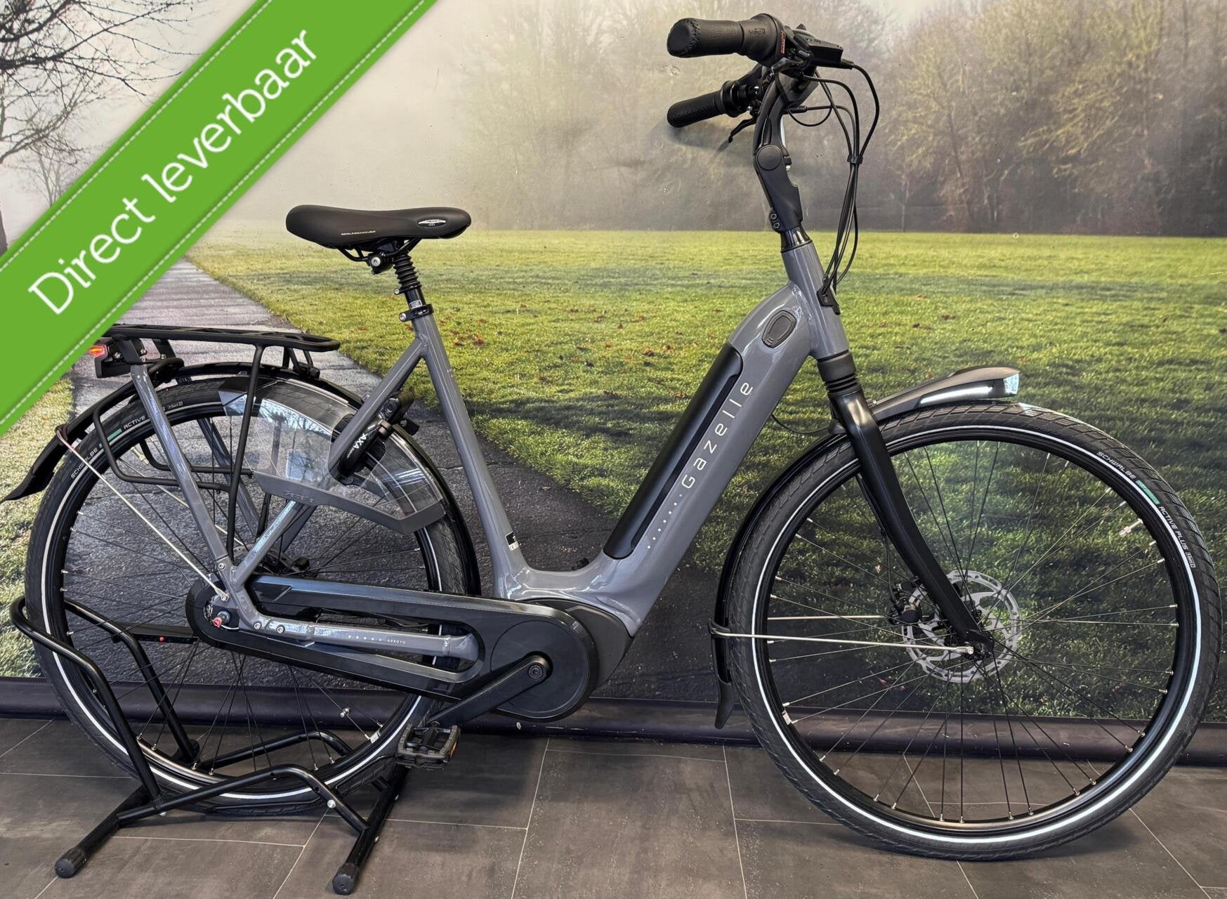 NIEUWE Gazelle Grenoble C8 - 3599 → 2799! Scherp Geprijsd, Fietsen en Brommers, Postbus 1, 6950 AA Dieren, Nederland, Koninklijke Gazelle N.V.