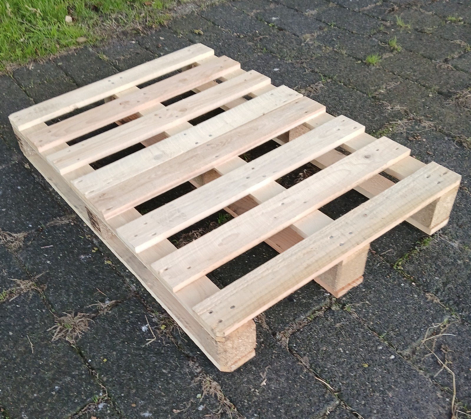 25 degelijke 80x120 pallets, Ophalen, Zo goed als nieuw, 50 mm of meer, Minder dan 200 cm