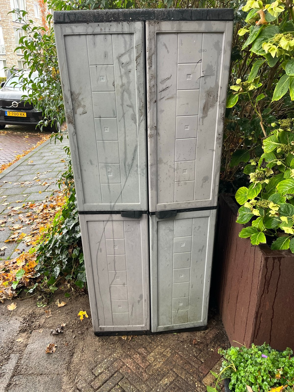 Keter tuinkast - Handige opbergoplossing voor buiten, Tuin en Terras, Ophalen, Gebruikt, Kunststof, Overige typen