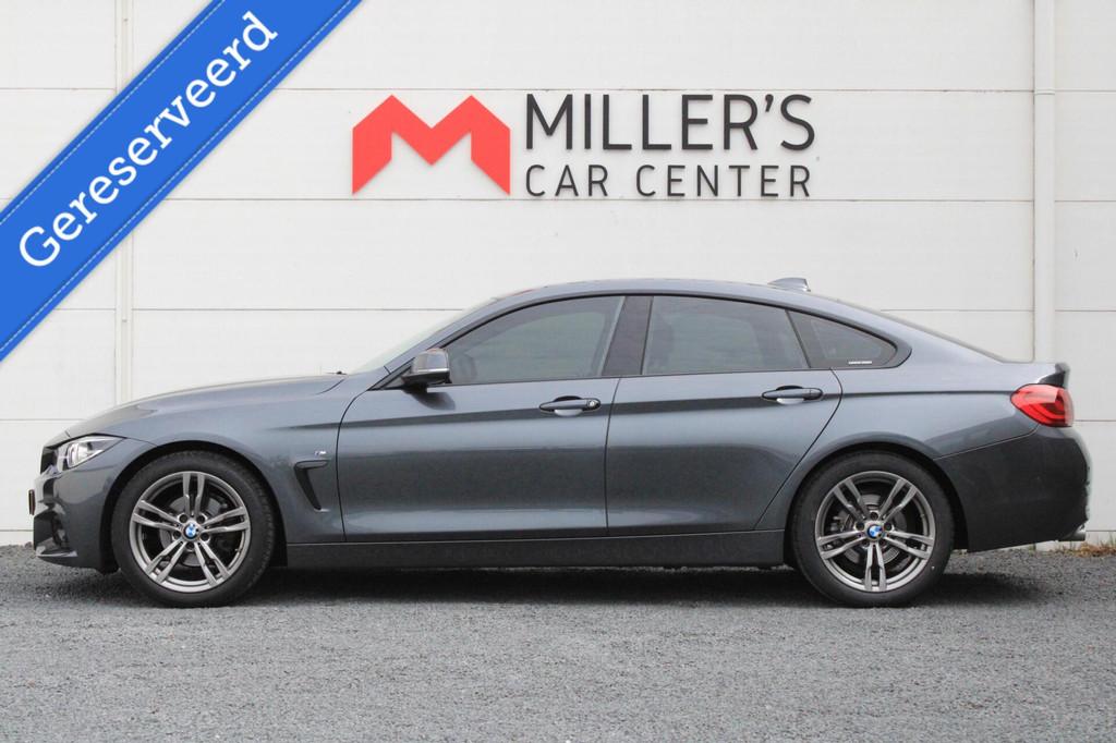 BMW 4-serie Gran Coupé 420i M-Sport 18" M-Velgen 2e eigenaa, Auto's, Automaat, 1998 cc, Gebruikt, 4 cilinders