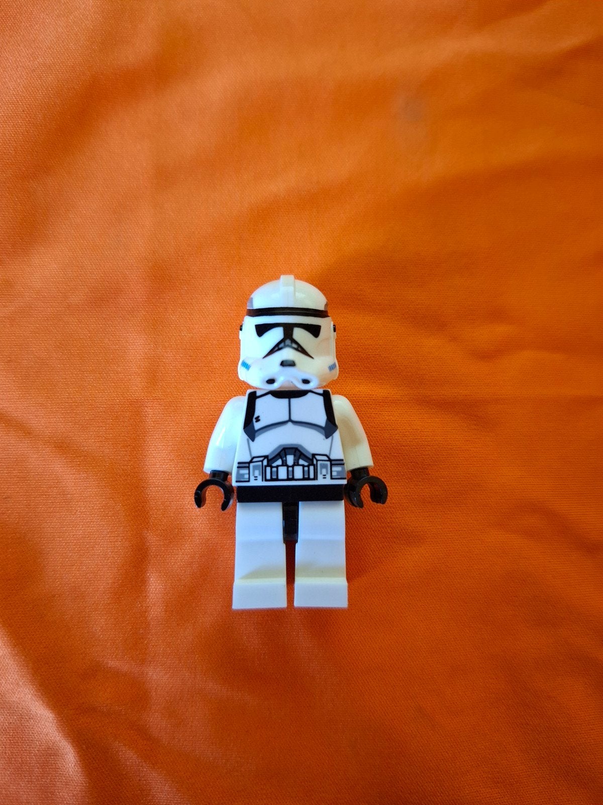 Star Wars custom clone trooper 250 stuks, Ophalen of Verzenden, Zo goed als nieuw, Minifiguur, Star Wars