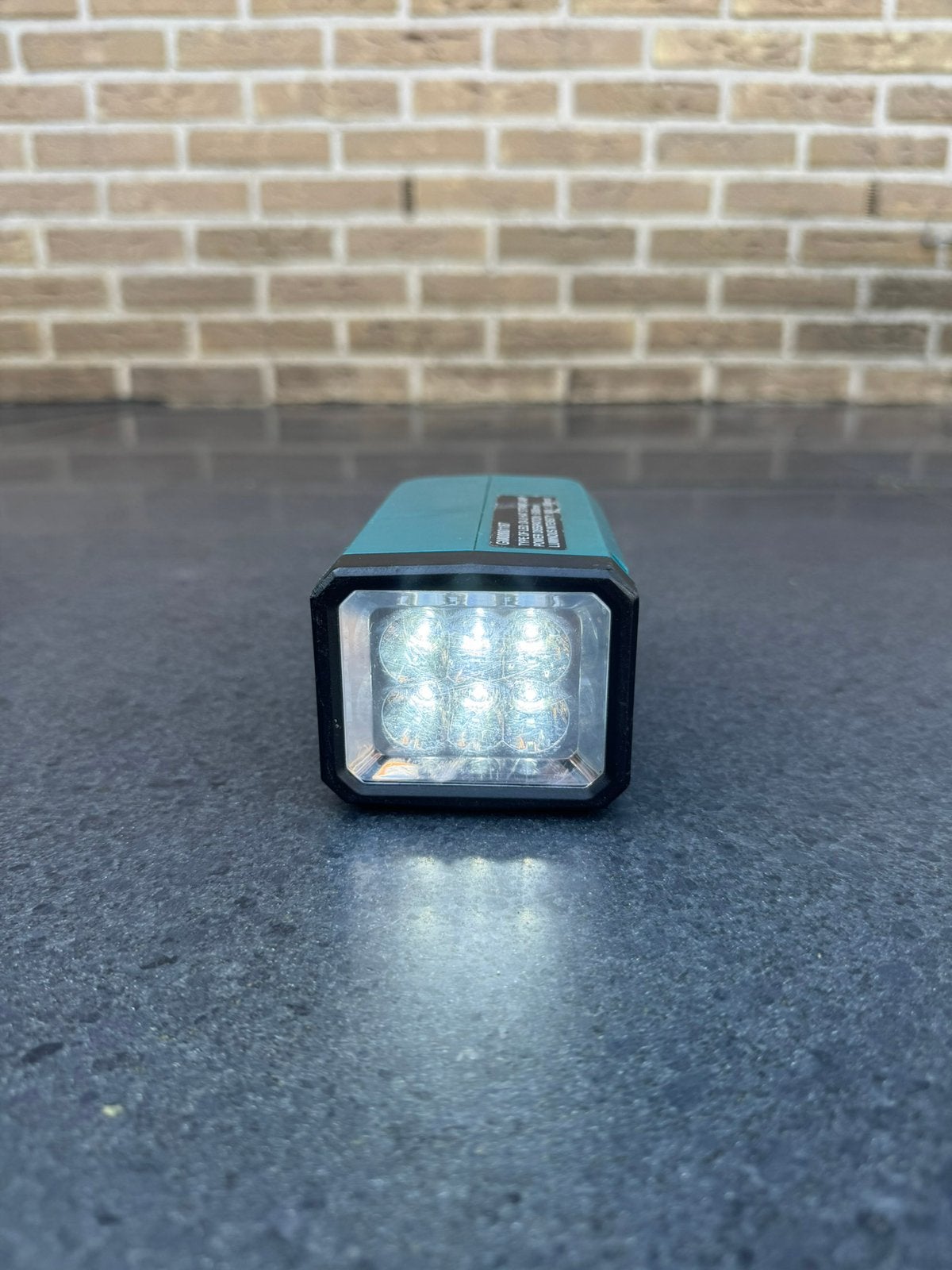 Makita lamp (werklamp) – werkt perfect, Ophalen of Verzenden, Zo goed als nieuw