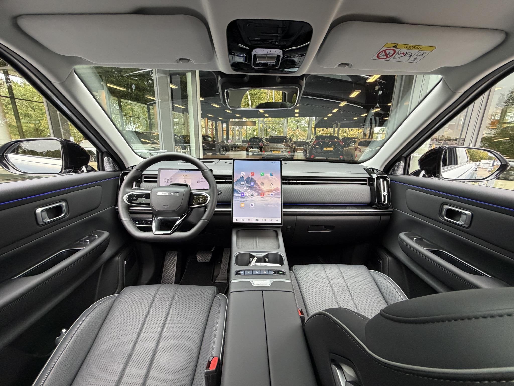 Jaecoo 7 1.5 TGDI SHS-P Exclusive | DEMO, Auto's, Euro 6, 347 pk, Bedrijf, Hybride Elektrisch/Benzine