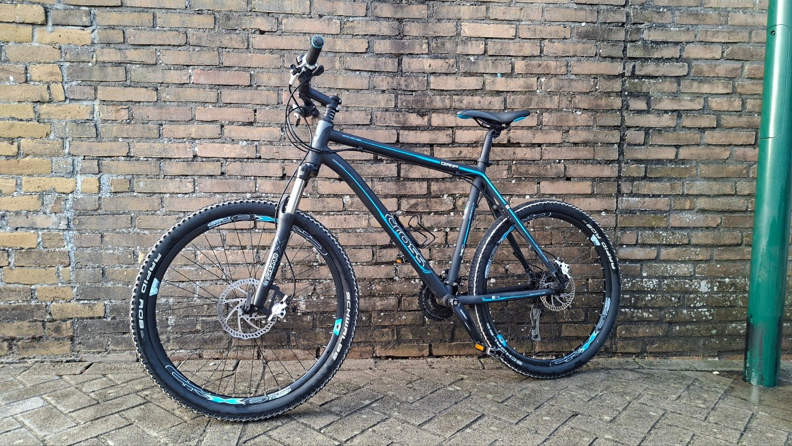 Cross Country Type Mountainbike - Zo goed als nieuw, Fietsen en Brommers, 57 cm of meer, Hardtail, Heren, Zo goed als nieuw