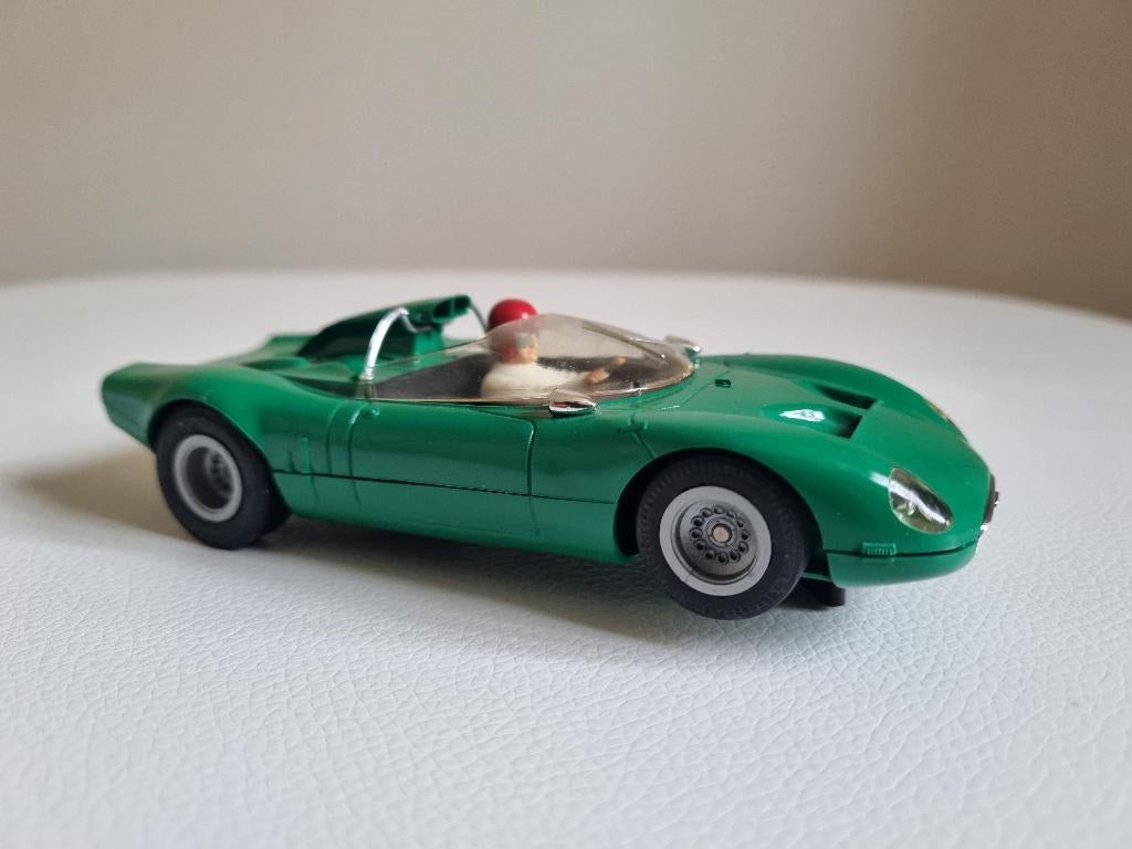 Fleischmann 3213 Alfa Romeo Groen, NIEUW en ongeschroefd, Verzenden, Nieuw, Elektrisch, Fleischmann