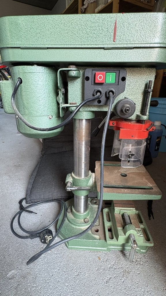 FERM kolomboormachine, Ophalen, Gebruikt, Minder dan 400 watt, Kolomboormachine