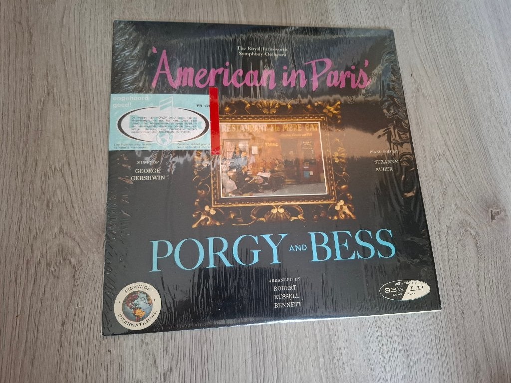 LP The Royal Farnsworth Orchestra – American In Paris., LP, Klassiek, Beschermende buitenhoes, Ophalen of Verzenden