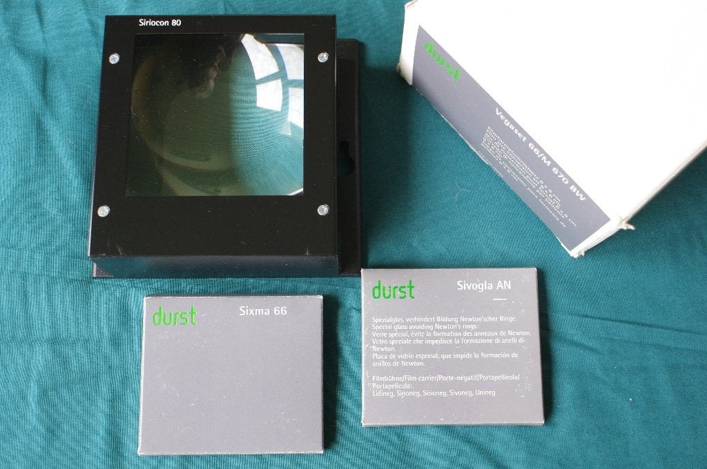 Durst Vegaset 66 voor de Durst M 670 vergroter., Audio, Tv en Foto, Ophalen of Verzenden, Zo goed als nieuw, Durst, Vergrotingsaccessoire