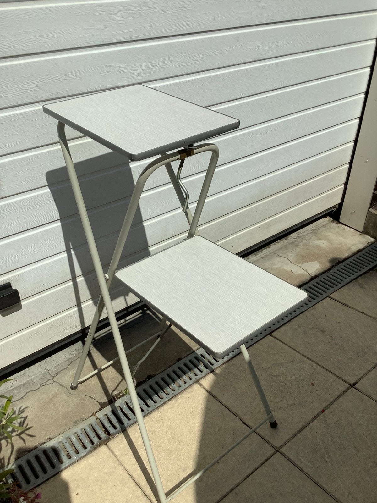 Vintage formica diatafel plantentafel, Ophalen