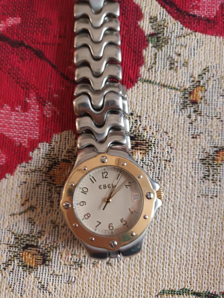 Heren Ebel Horloge, Overige merken, Staal, Staal, Polshorloge