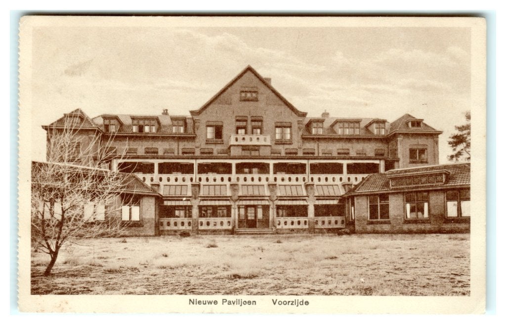 Harderwijk, Sanatorium Sonnevanck - Nieuwe Paviljoen, Verzenden, 1920 tot 1940, Gelopen, Gelderland