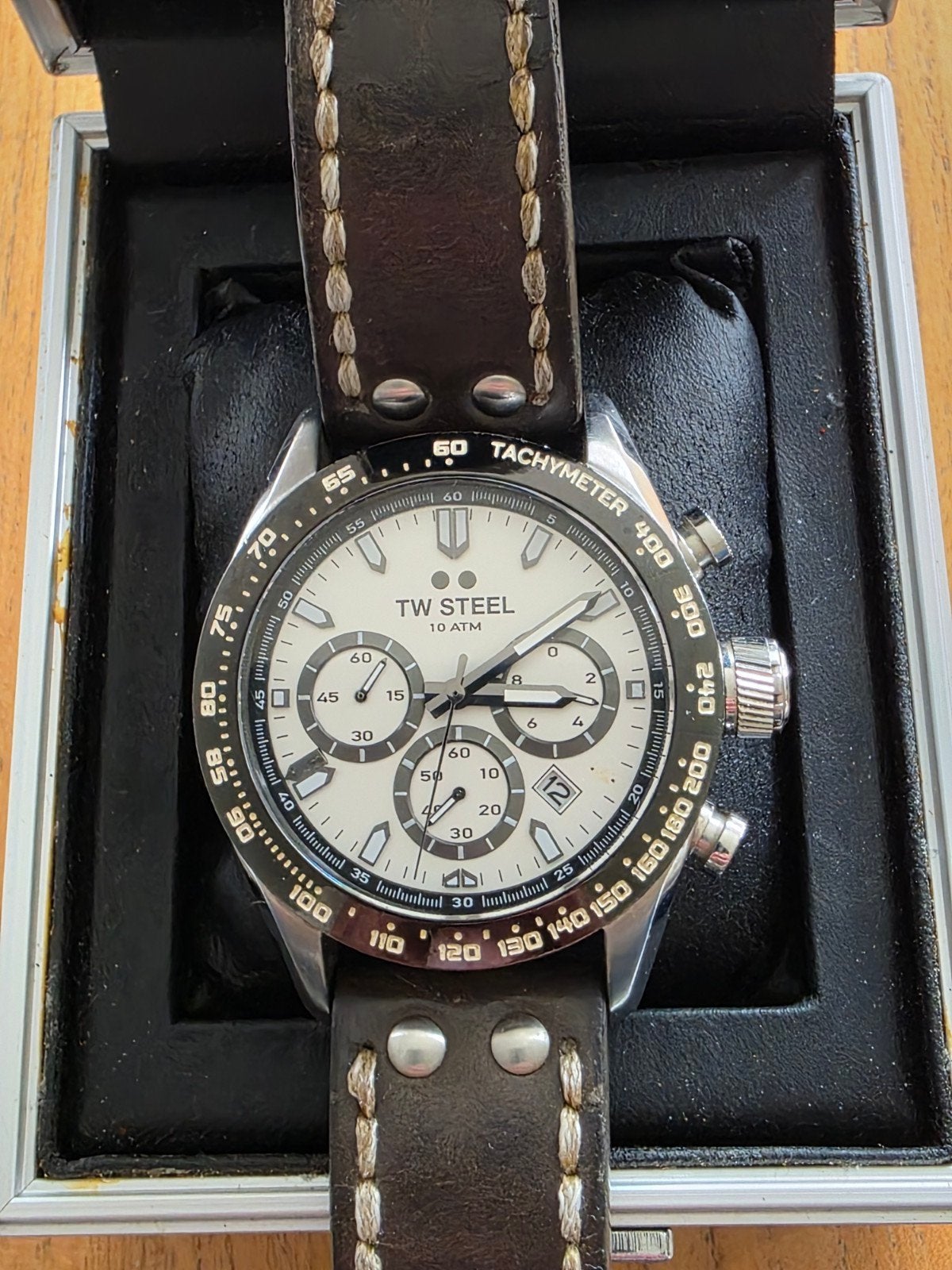 TW Steel CHS3, Sieraden, Tassen en Uiterlijk, Sporthorloges, Zo goed als nieuw, Android, Zwart, Conditie, Ophalen of Verzenden