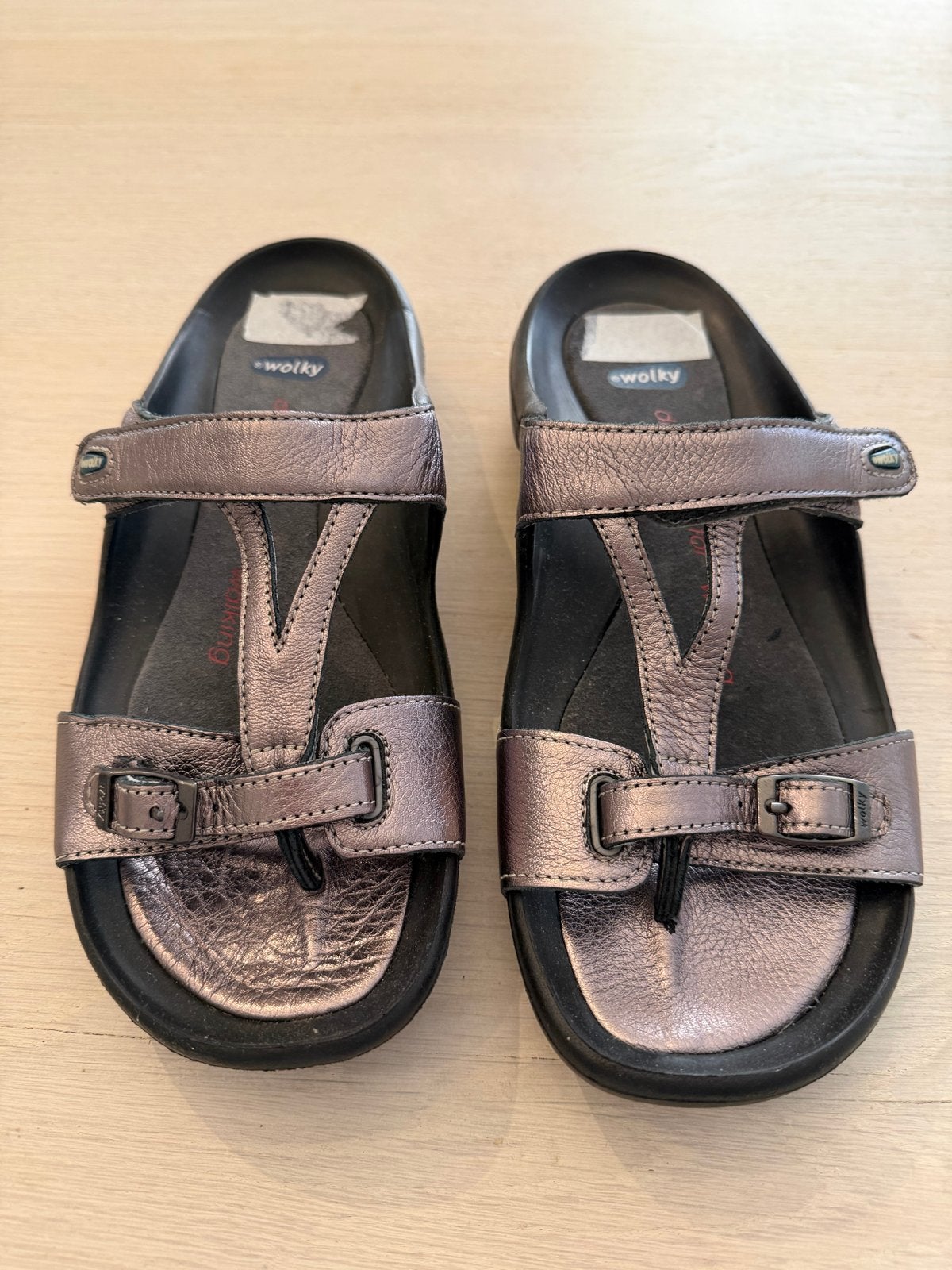 Wolky teenslipper bronskleur maat 38, Kleding | Dames, Schoenen, Slippers, Overige kleuren, Ophalen of Verzenden, Zo goed als nieuw