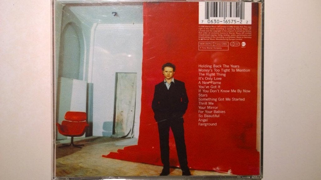 Simply Red - Greatest Hits, Ophalen of Verzenden, Zo goed als nieuw