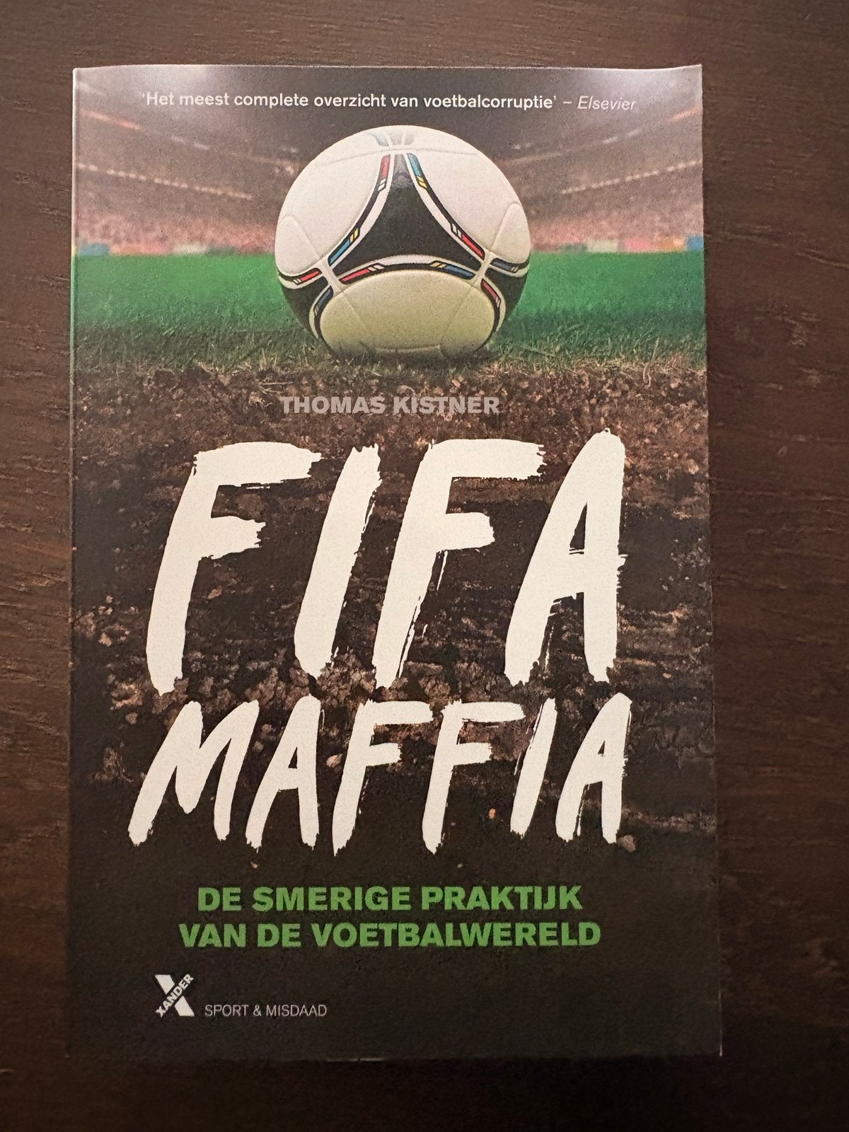 FIFA Maffia: De smerige praktijk van de voetbalwereld, Ophalen of Verzenden, Zo goed als nieuw, Overige sporten