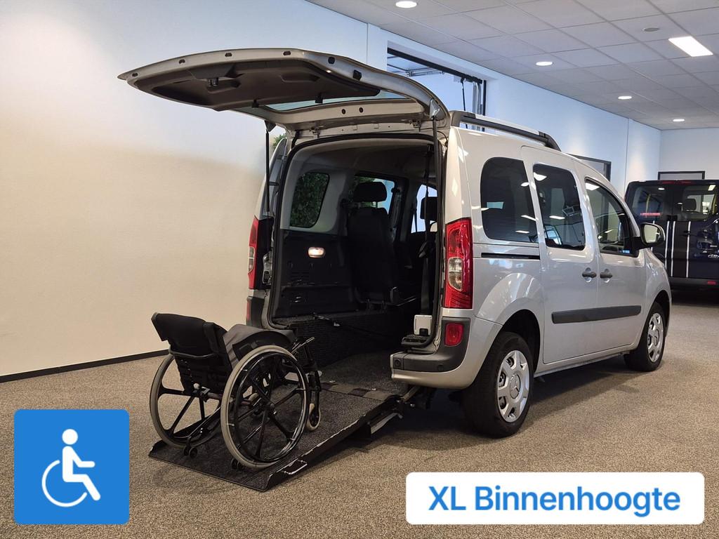 Mercedes Citan Rolstoelauto XXL-Ombouw 150cm DIESEL, Auto's, Mercedes-Benz, Gebruikt, 4 stoelen, 1384 kg, Bedrijf
