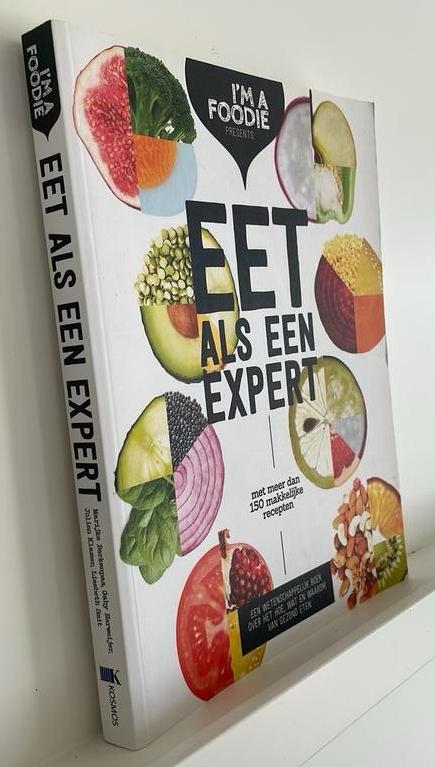 Jolien Klamer - Eet als een expert, Ophalen of Verzenden, Zo goed als nieuw, Jolien Klamer; Gaby Herweijer; Marijke Berkenpas; Liesbeth Smit