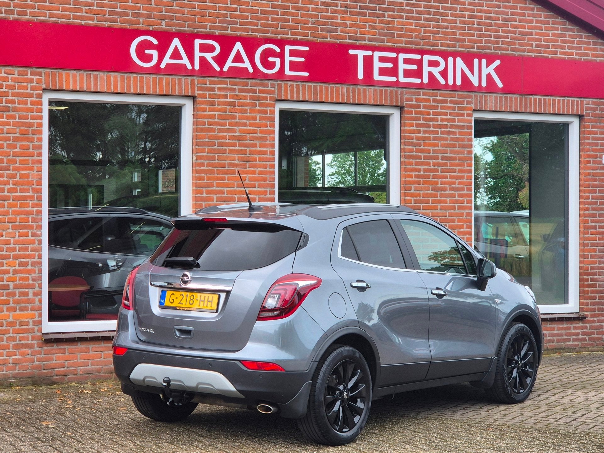 Opel Mokka X 1.4 Turbo Innovation 140PK 5drs clima, cruise,, Auto's, 15 km/l, Gebruikt, Euro 6, Handgeschakeld