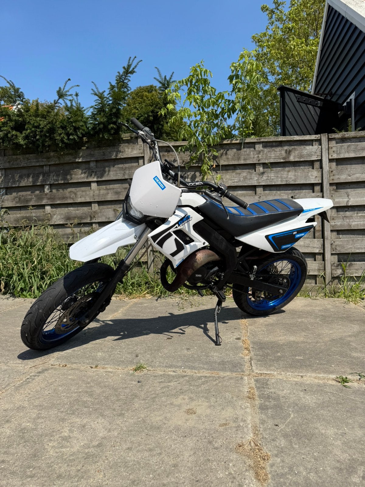 Derbi Senda DRD racing 2010, Ophalen, 6 versnellingen, Maximaal 45 km/u, 49 cc