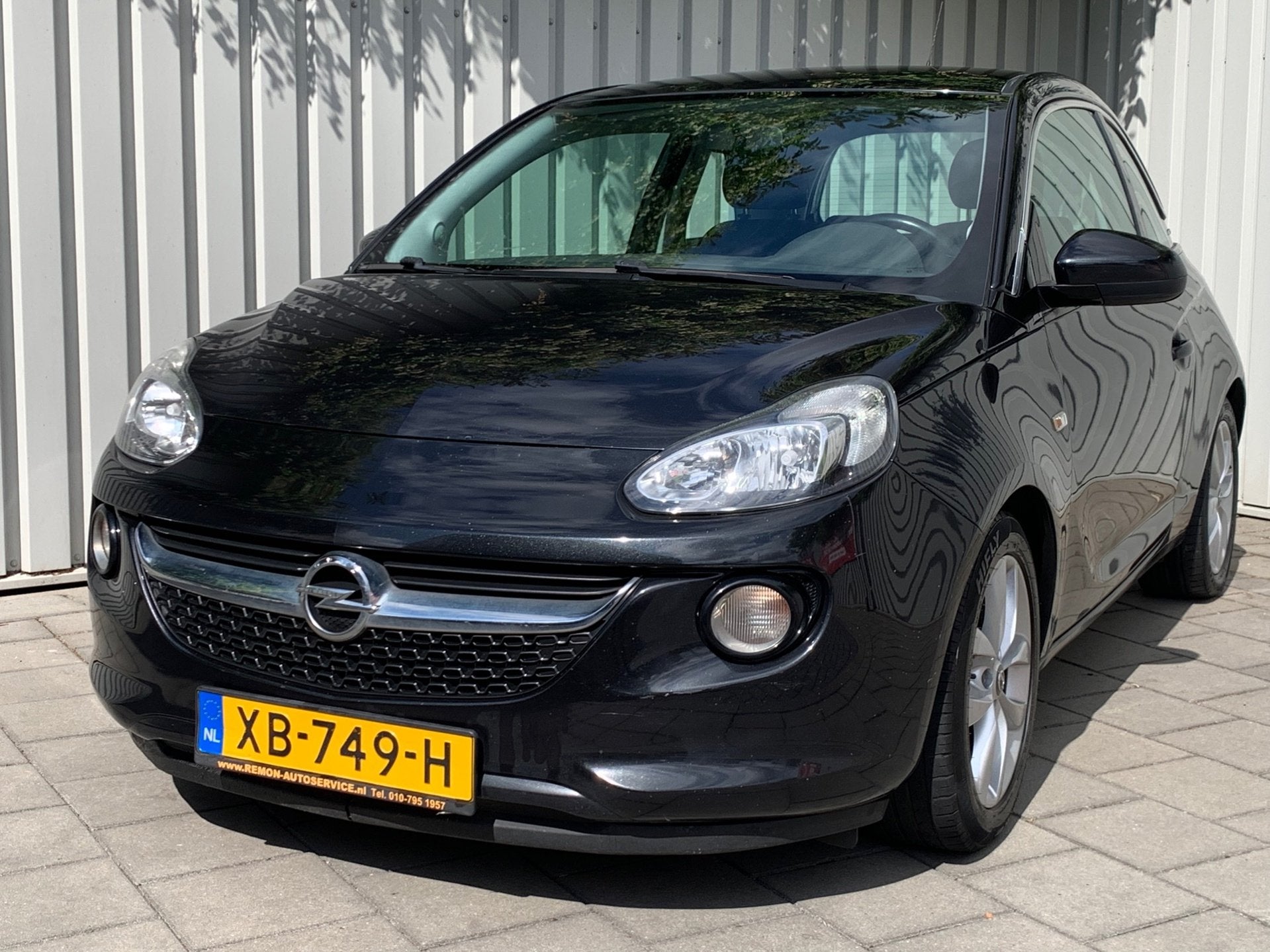Opel ADAM 1.2|Airco|, Auto's, Voorwielaandrijving, Dealer onderhouden, 4 cilinders, 4 stoelen
