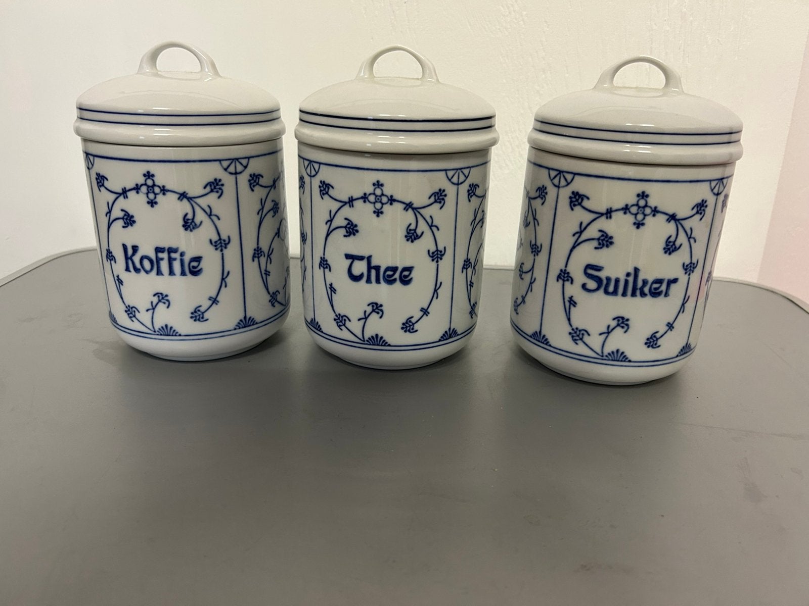 Blau-Saks Jäger servies, heel veel, Ophalen, Porselein, Overige stijlen