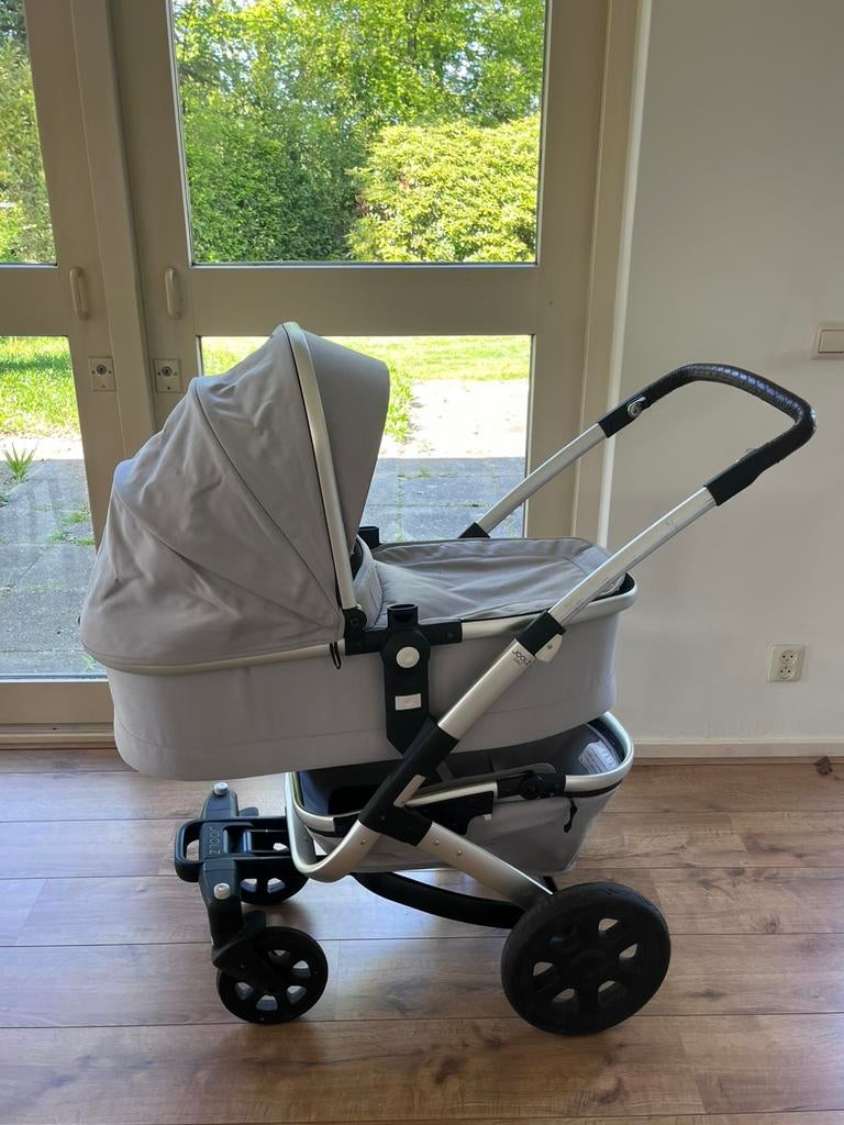 Joolz Geo 2 kinderwagen – compleet en in goede staat, Ophalen, Zo goed als nieuw, Overige merken, Verstelbare duwstang