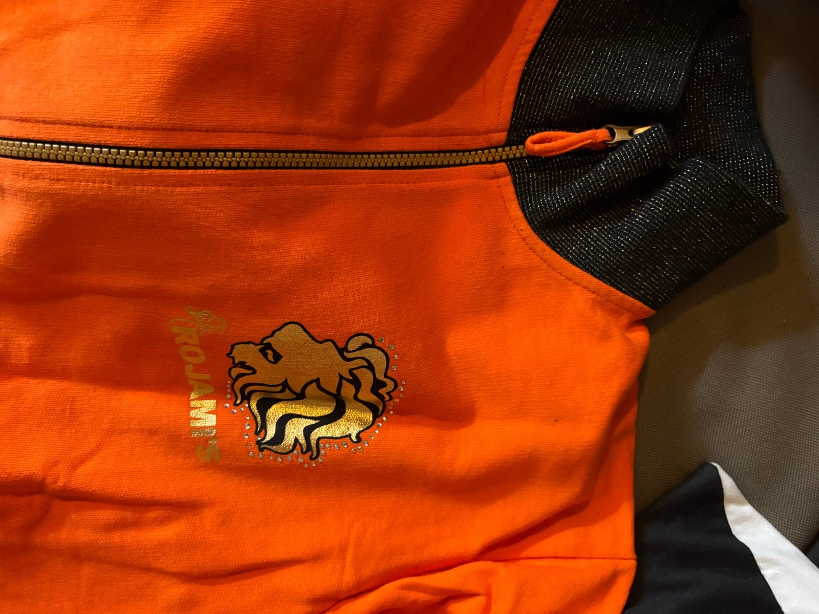 Rojami's Limited Edition Oranje Trainingspak Maat XXL, Ophalen of Verzenden, Zo goed als nieuw