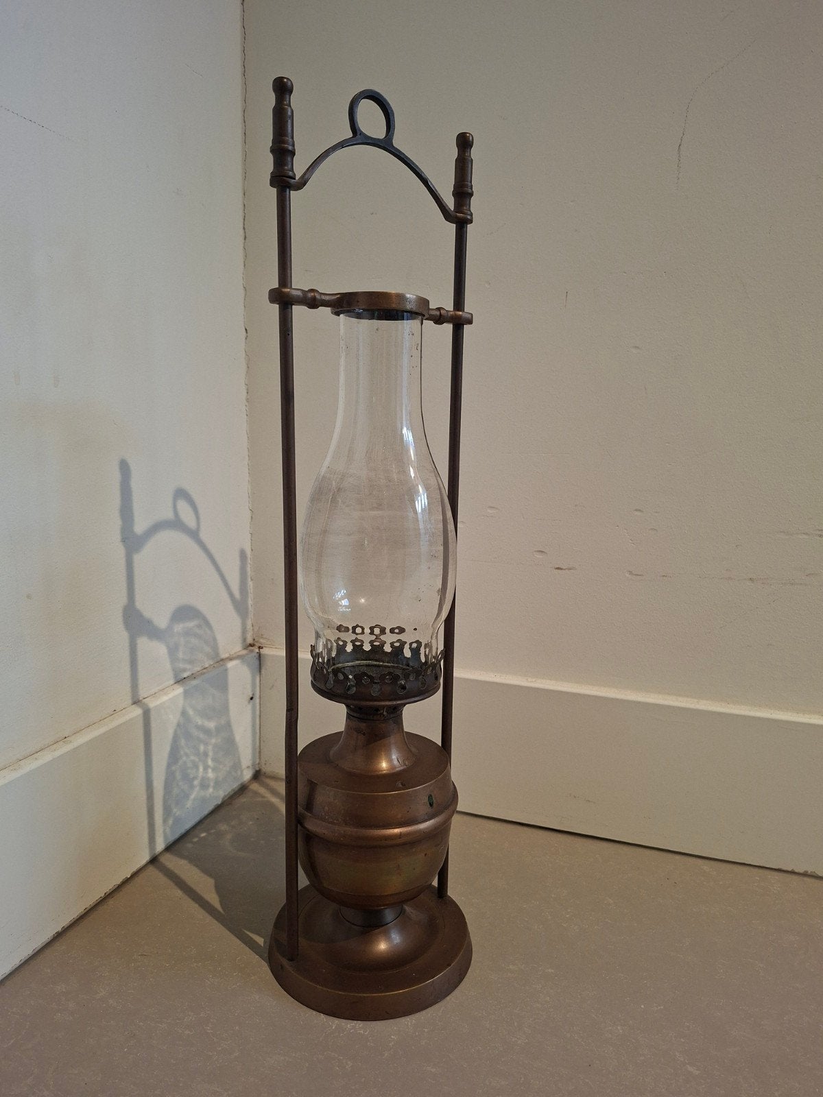 Lantaarn voor waxinelichtje, Ophalen, Glas