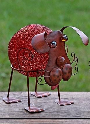 Originele, leuke LED lamp Hond, bruin, Ophalen of Verzenden, Nieuw, Bruin