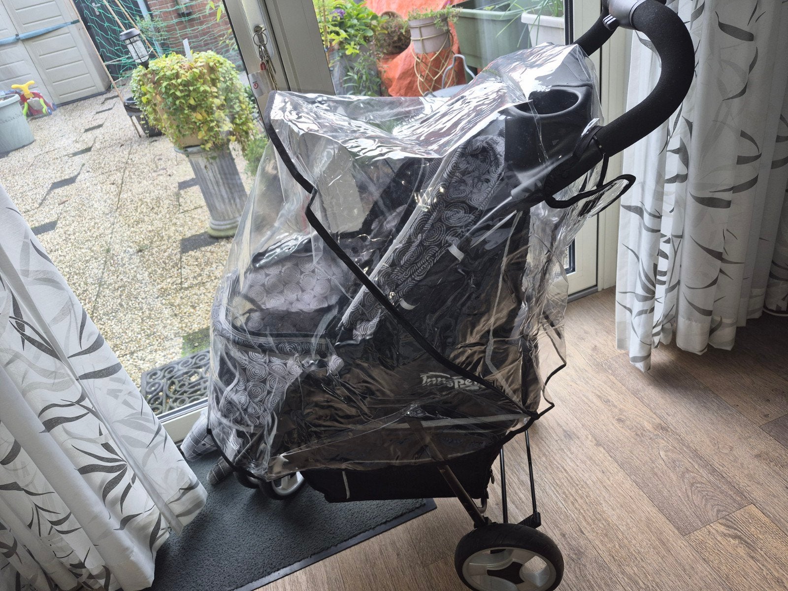 honden buggy innopet Allure Onyx met regenhoes, Dieren en Toebehoren, Ophalen