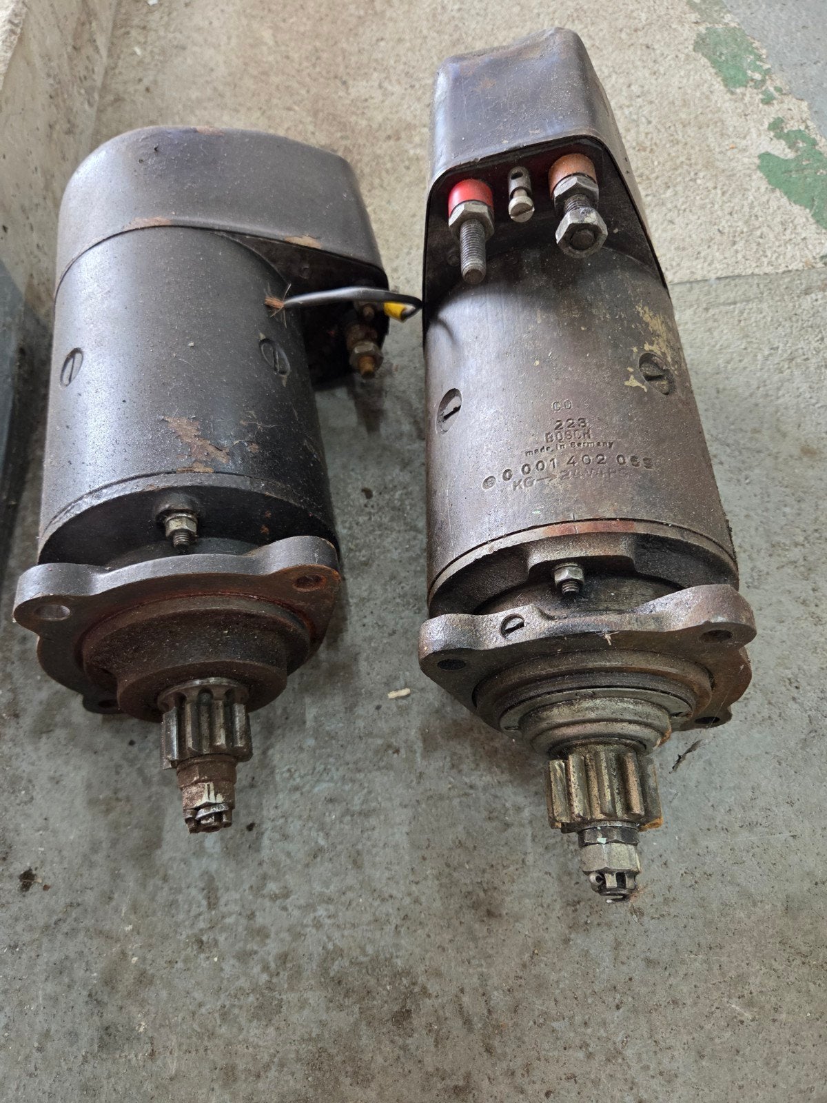 DAF 575 Startmotoren 24V - Gebruikt, Ophalen of Verzenden, Gebruikt, Overige automerken