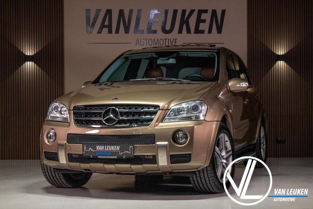 Mercedes-Benz M-klasse AMG Direct rijden als youngtimer, Auto's, Automaat, Gebruikt, Met garantie (alle), Vierwielaandrijving