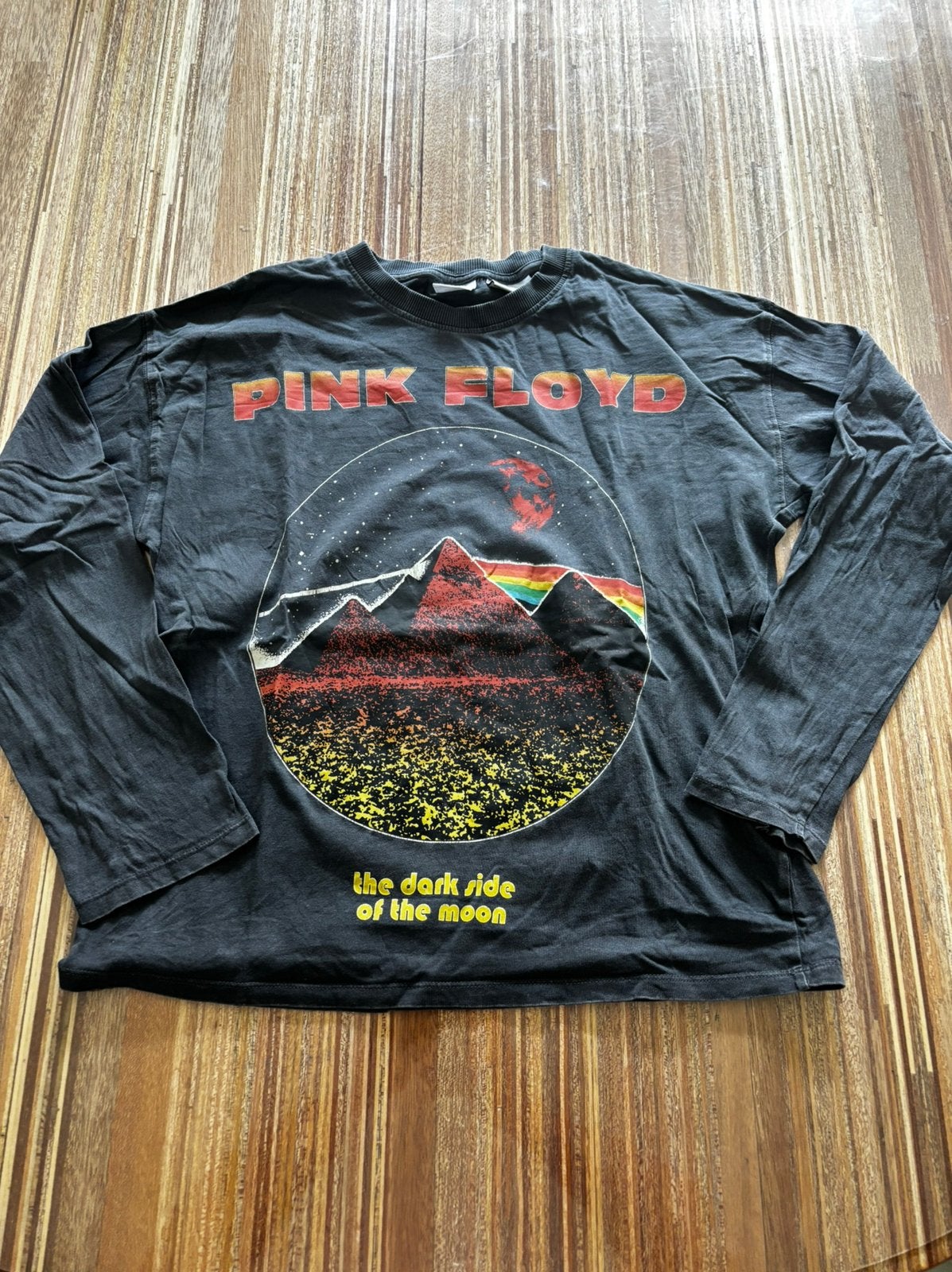 Shirt met opdruk van Pink Floyd van Zara maat 152, Ophalen of Verzenden, Zo goed als nieuw, Meisje, Shirt of Longsleeve